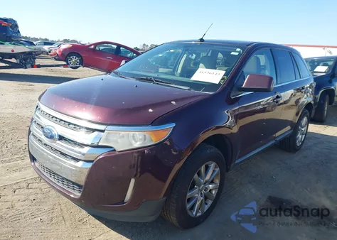 2011 Ford Edge Limited из США, поврежденный, VIN 2FMDK4KC0BBA21616